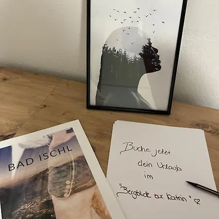 Bergblick Zur Katrin *